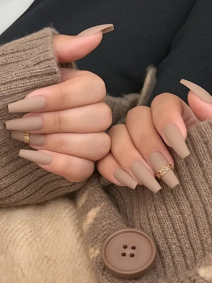 12 modelos de uñas coffin hermosos: hay de todos los colores y con diseños lindos