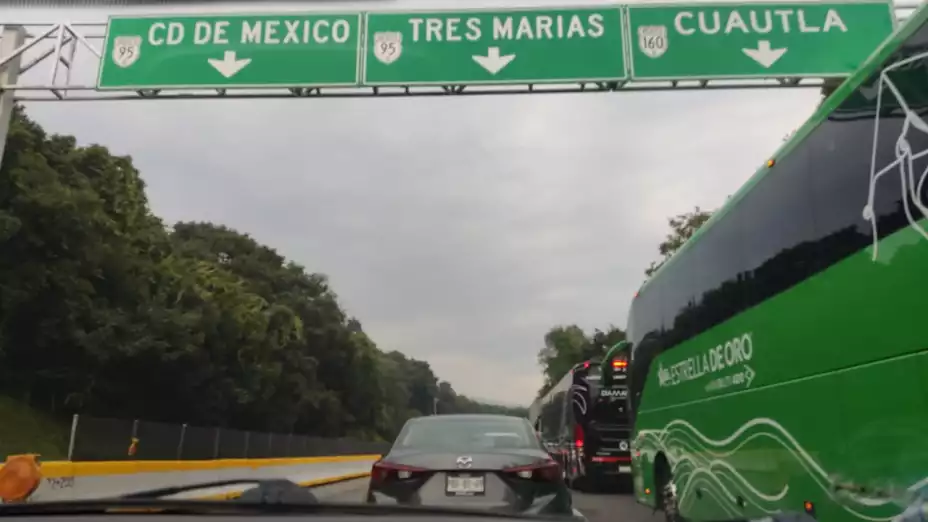 Autopista Cuernavaca México