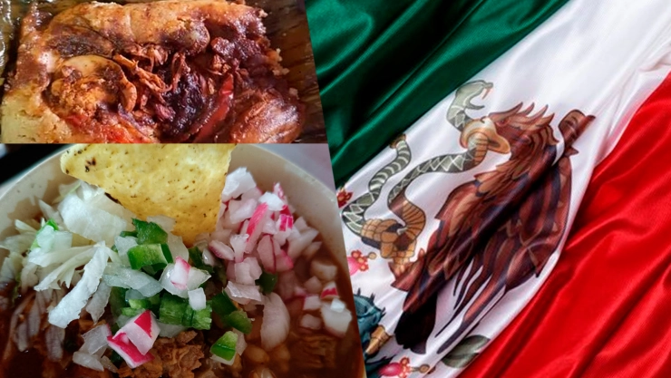 Cena mexicana el 16 de septiembre de 2024