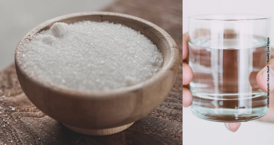 Ritual-atraer-dinero-azúcar-agua