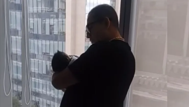 El Capi Pérez habla por primera vez de su experiencia como nuevo papá.