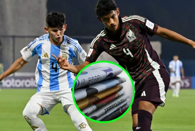 Así reaccionó la prensa argentina a la eliminación vs. México en Mundial Sub-17