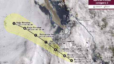 Lluvias León Guanajuato