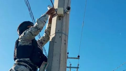 Cámara clandestina en Culiacán