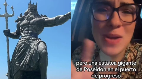 Poseidón es el Dios Griego del mar y de los ríos y  Chaac es el Dios Maya de la lluvia y el agua.