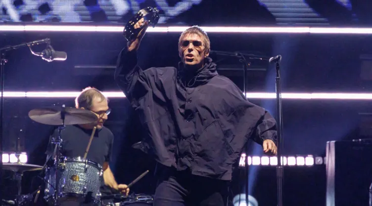 Liam Gallagher de Oasis