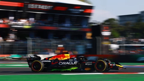 Max Verstappen lidera del práctica 2 de la Fórmula 1 en Ciudad de México