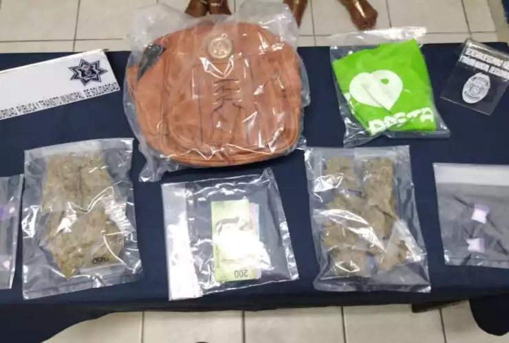 Aseguran a dos mujeres por delitos contra la salud