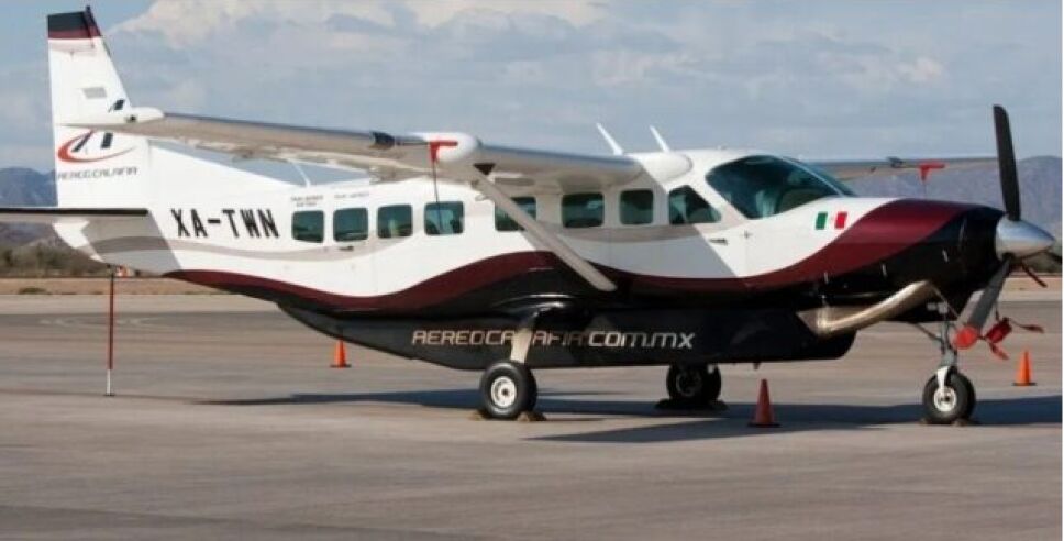 Desaparece Un Avion Despues De Despegar De Sonora