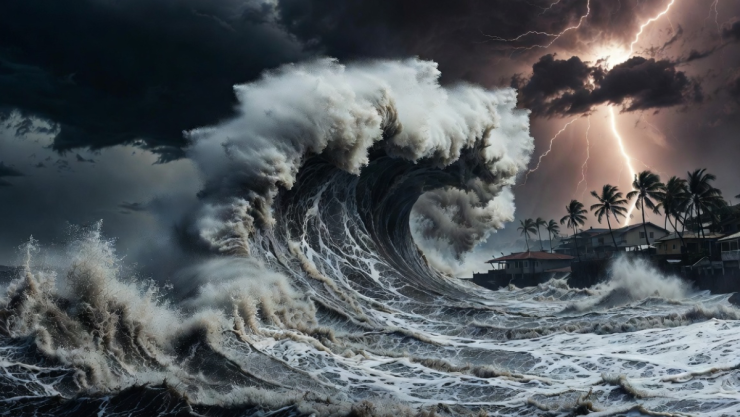 Tsunami en Chile