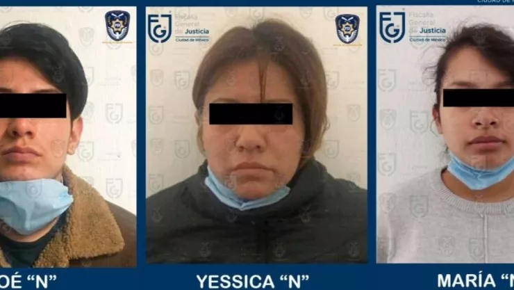 Vinculan a proceso a tres personas por el feminicidio de Isabel de 4 años