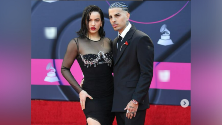 Rauw Alejandro sí terminó con Rosalía y niega infidelidad