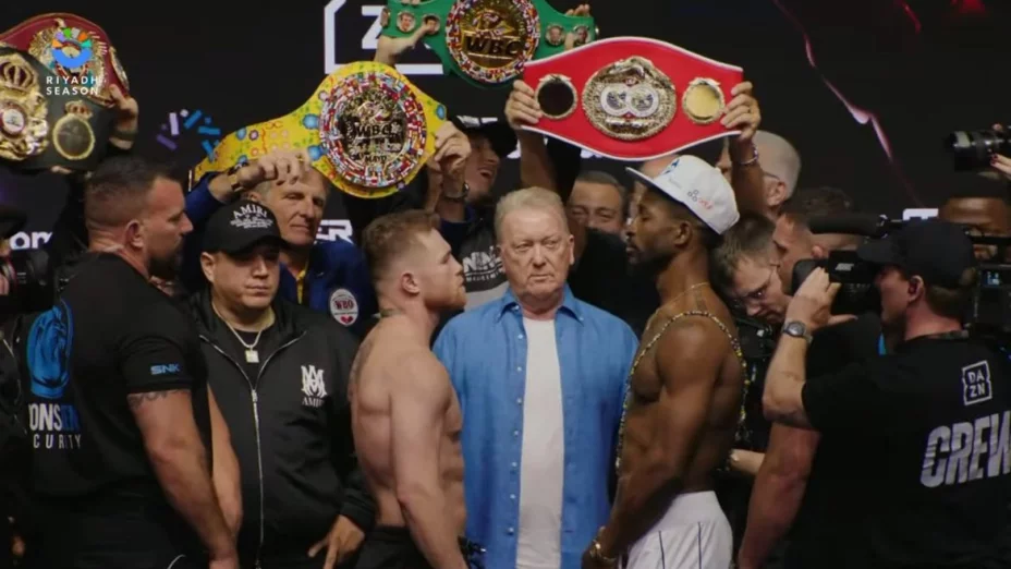 Canelo vs Scull ¿Qué pesaje dieron ambos pugilistas HOY 2 Mayo.jpg