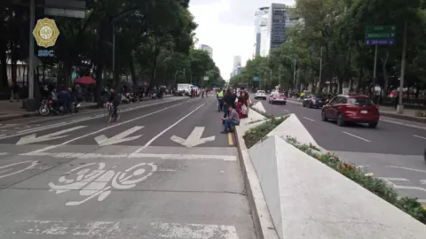 EN VIVO: Marchas en CDMX hoy 8 de octubre 2024: calles cerradas y alternativas viales
