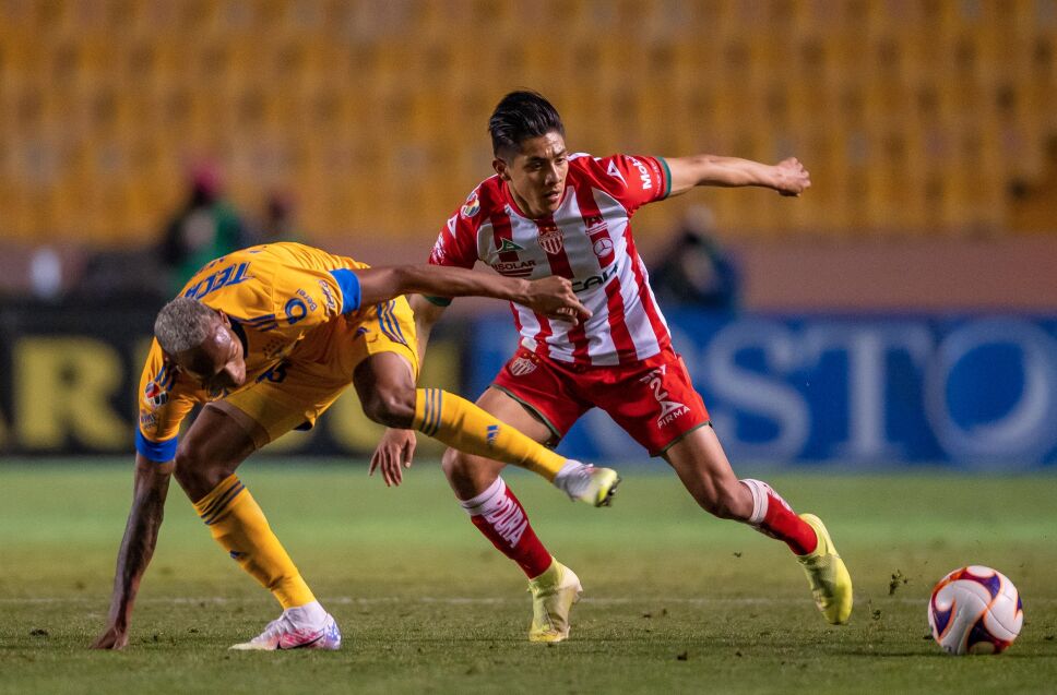 Tigres vs Necaxa