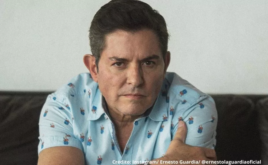 Ernesto Laguardia está de luto tras el fallecimiento de su mamá Doña Yolanda.