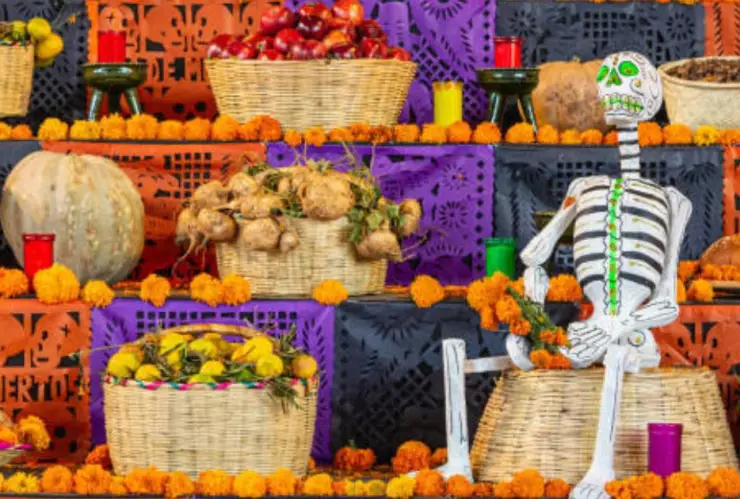 Cuánto cuesta poner una ofrenda por Día de Muertos 2023