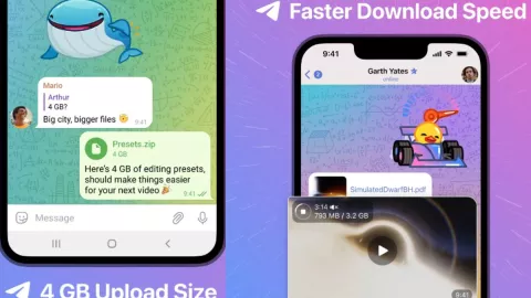 Llega telegram premium con más funciones