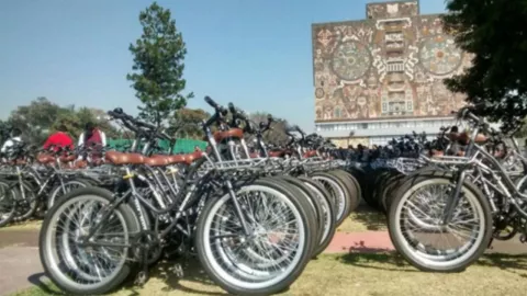 Rutas y horarios de la Bicipuma de la UNAM