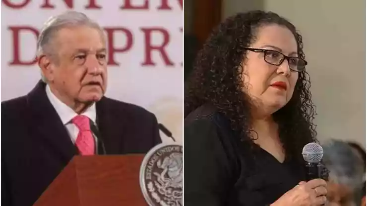 AMLO promete detener a responsables del homicidio de Lourdes Maldonado