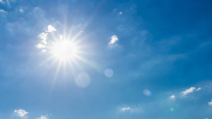 Se espera un clima agradable y algo caluroso en Saltillo