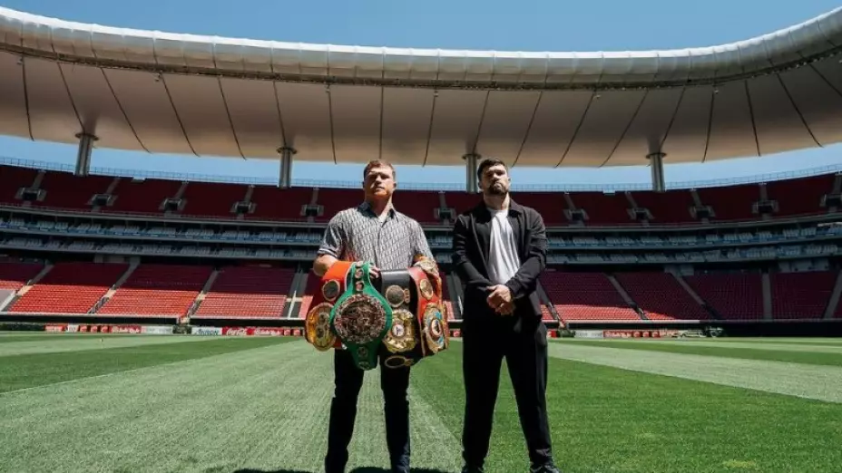 Canelo Álvarez peleará en el Estadio Akron, de las Chivas, contra el británico John Ryder