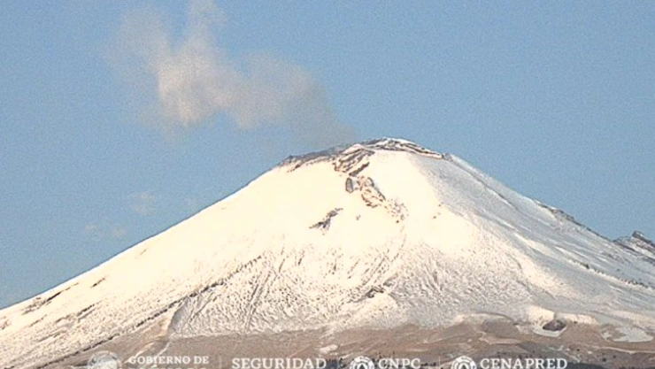 volcán popocatépetl explosión