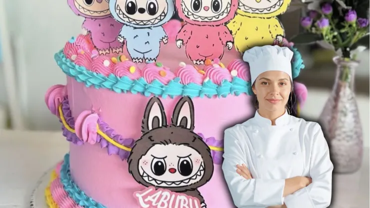 Cómo hacer un pastel de Labubu, perfecto para sorprender en un evento infantil