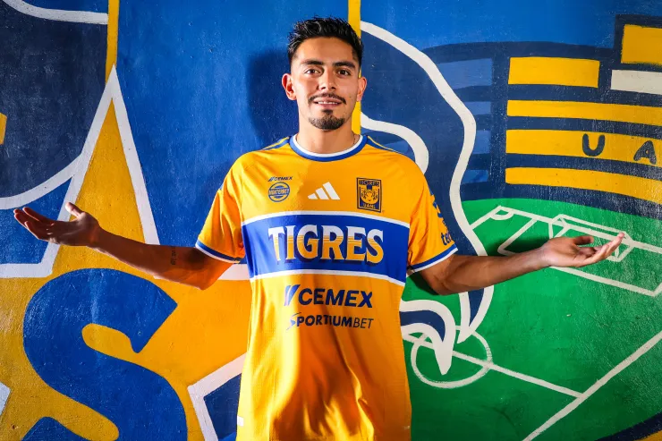 Ricardo Monreal, nuevo refuerzo de Tigres