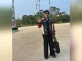 Durante su trabajo y sus recorridos por las calles de la ciudad, nació la idea para el video que lo hizo famoso. | Fotos: INSTAGRAM / @macariomartinez_