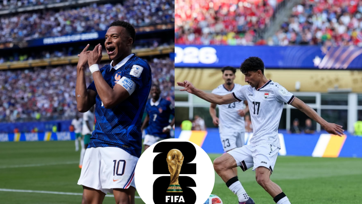 Lo que debes saber del duelo entre Francia vs Irak por la Copa Mundial de la FIFA 2026™
