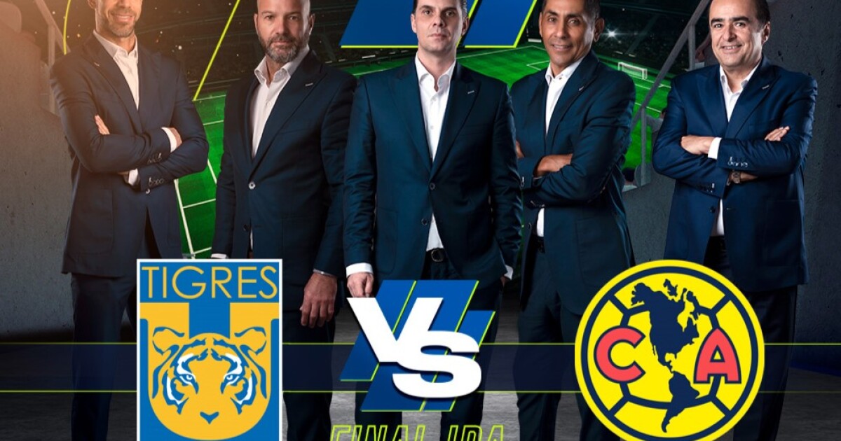 América vs. Tigres Cómo y cuándo ver en vivo el partido de ida de la