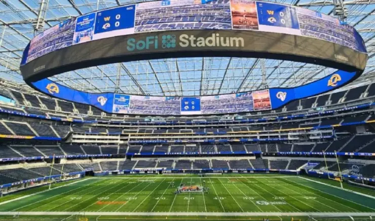 Super Bowl LXI de la NFL SoFi Stadium