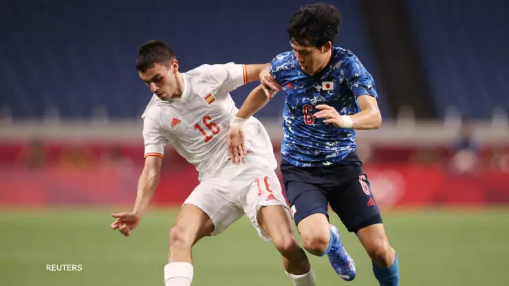 Pedri Selección de España 