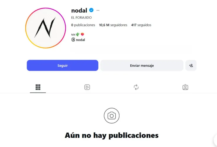 Christian Nodal IG