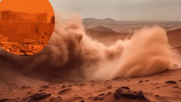 ¿Llegará a Baja California una lluvia de sangre en 2025? (VIDEO)