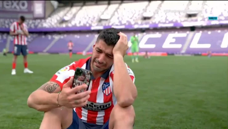 Luis Su&aacute;rez gan&oacute; La Liga con el Atl&eacute;tico