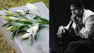 Anuncian fallecimiento de la tía de Christian Nodal.