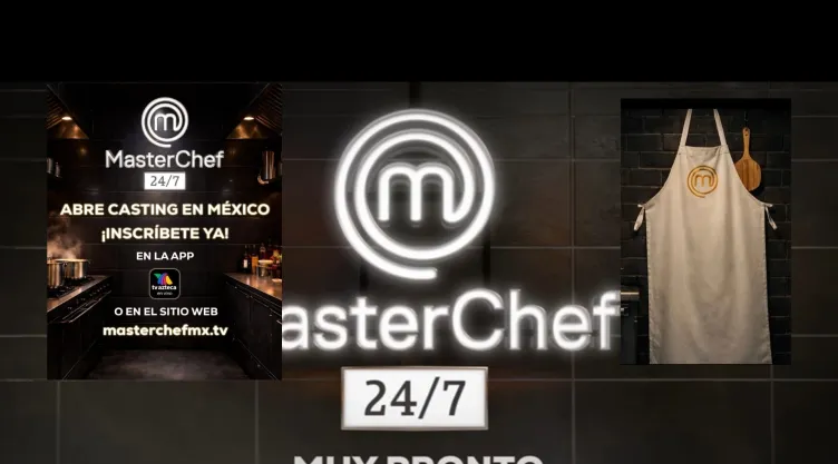 Manda tu historia y forma parte del Casting de MasterChef 24/7