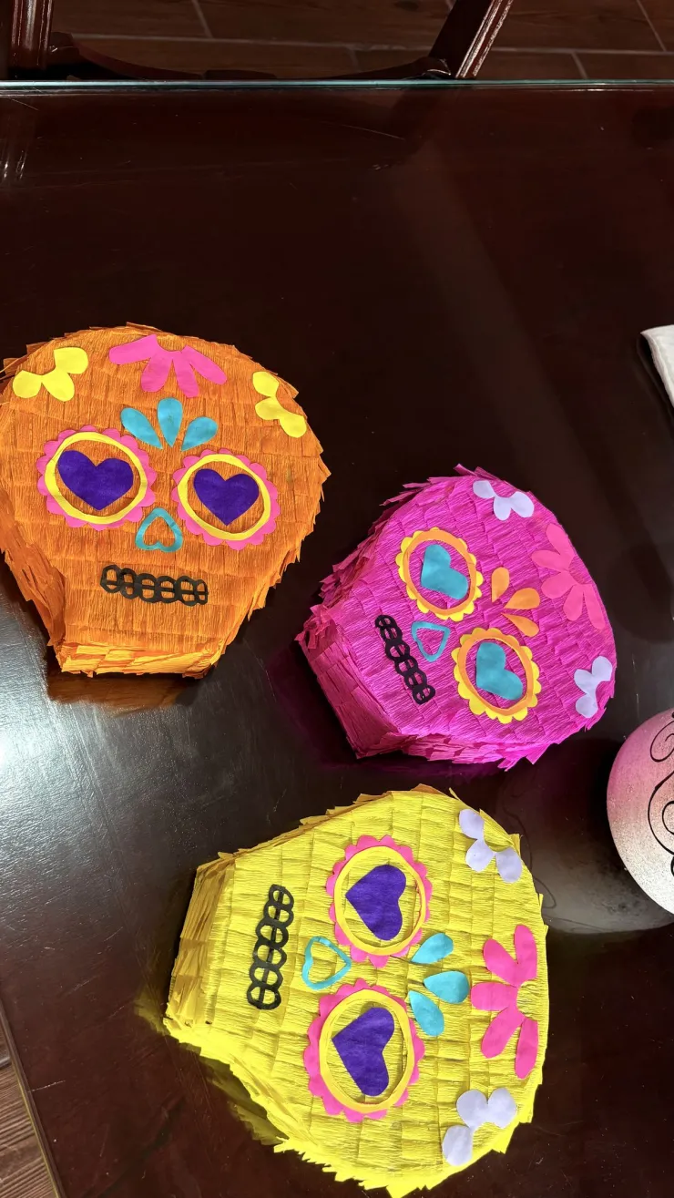 El dulcero de calaverita expresiva