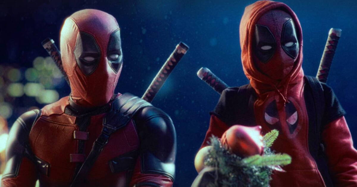 Aztec Deadpool Lanzan especial navideño de 'Deadpool' junto a querido personaje de DC ...