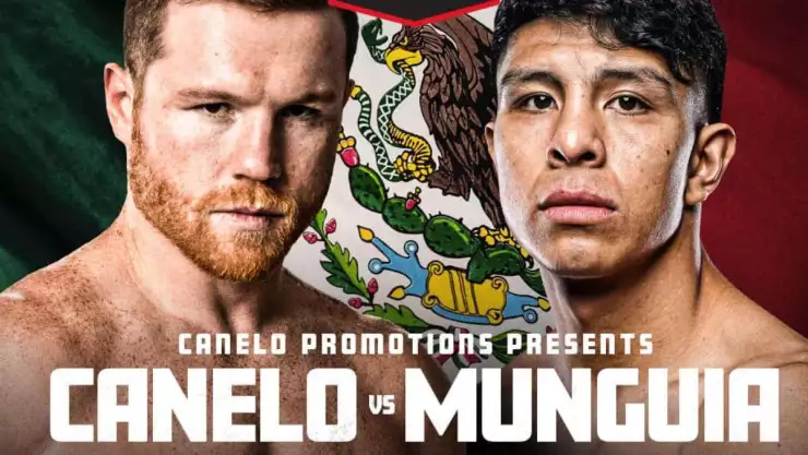Canelo vs Munguia.