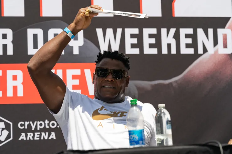 Andy Ruiz Luis Ortiz conferencia de prensa Boxeo