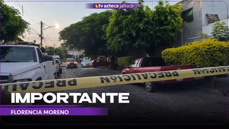 ÚLTIMA HORA | Atacan a balazos a un hombre y una mujer afuera de una casa en Guadalajara; esto sabemos