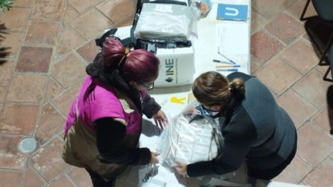 Elecciones 2024 Chiapas: Detienen a hombre por fotocopiar boletas electorales