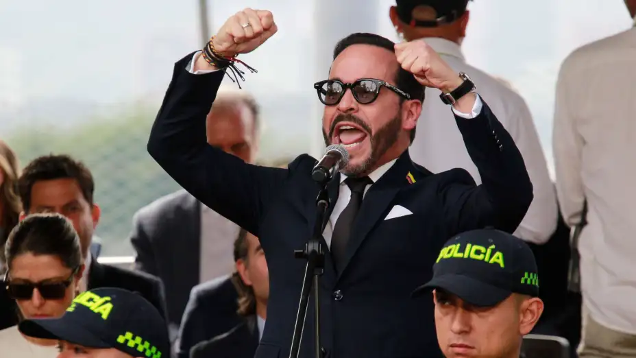 Abelardo de la Espriella, presidente de Colombia.