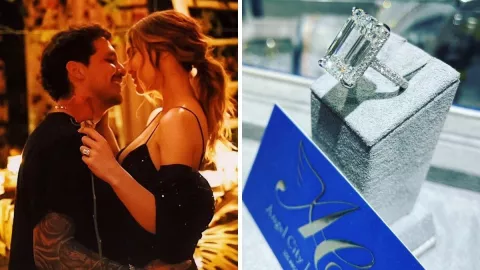 ¿Belinda o Ángela Aguilar? Christian Nodal pagó más por este anillo de compromiso