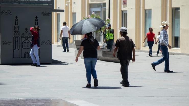 Onda de calor en Chihuahua