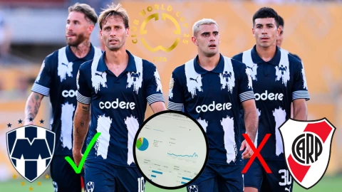 Uno por uno, todos los resultados que clasificarían a Monterrey sobre River