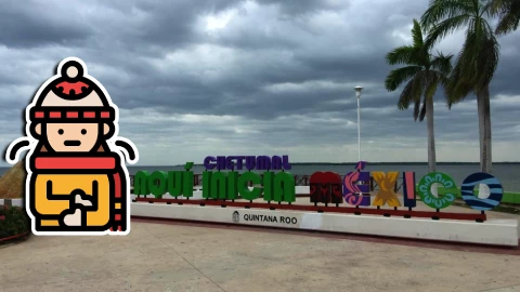 ¡Abrígate bien! Chetumal_ Esta será la hora de más FRÍO HOY 11 de noviembre de 2025.webp